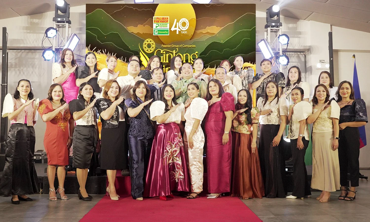 Palawan Group of Companies Honors Loyal Employees; Celebrates 40 Years of Growth