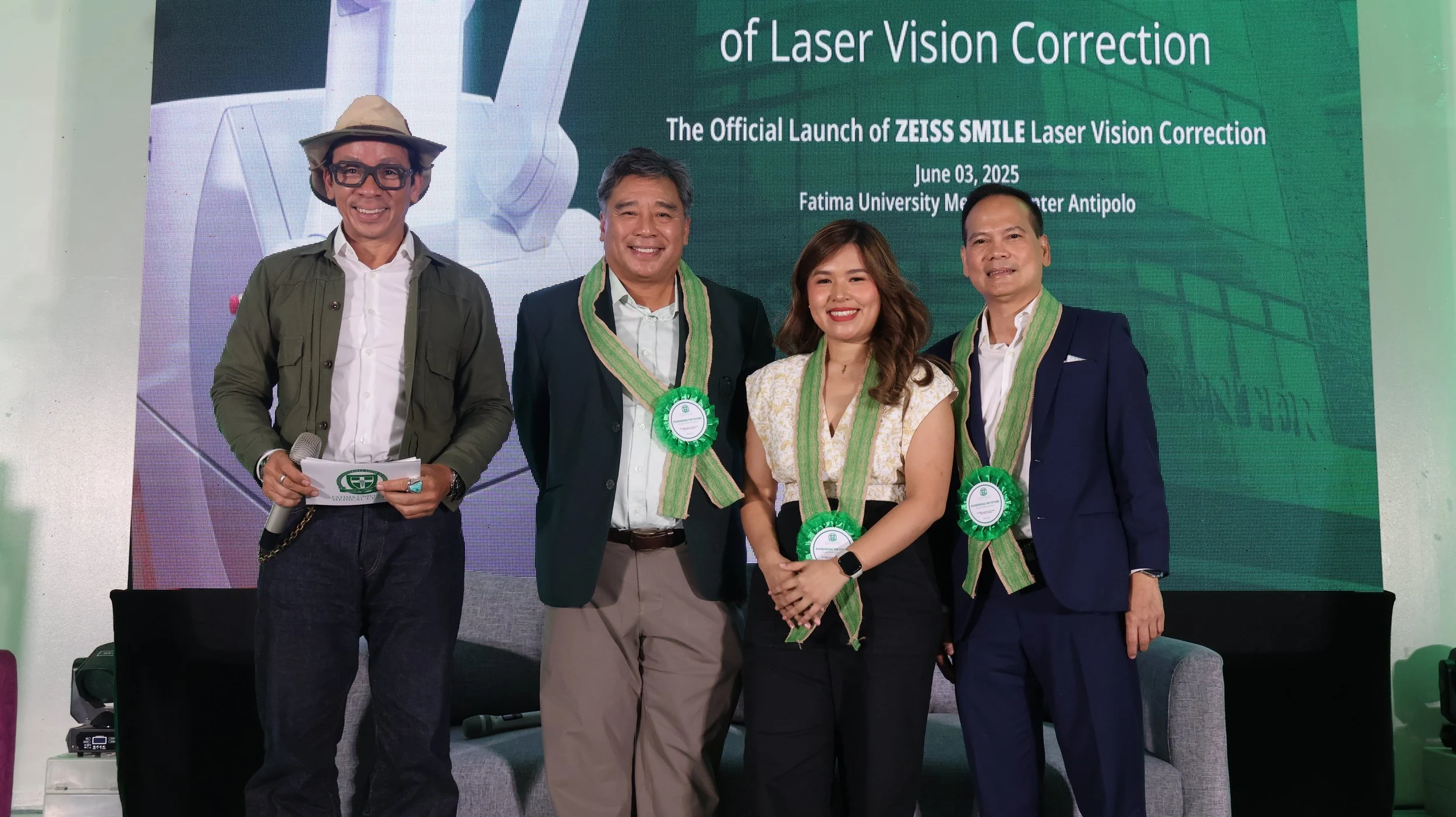 Fatima University Medical Center Introduces Revolutionary ZEISS SMILE Pro Laser Vision Correction
