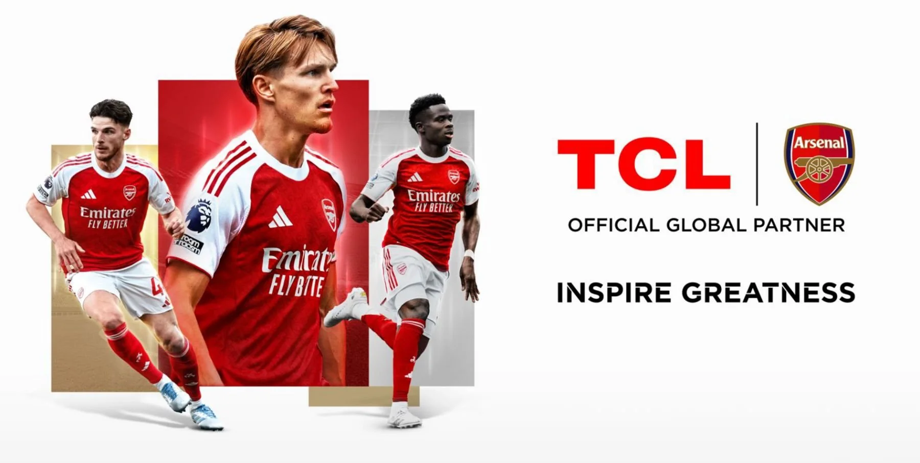 Arsenal, TCL sign multi-year partnership deal