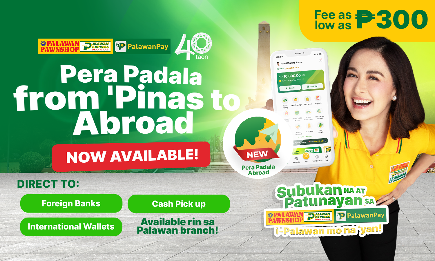 Global Remittance Made Easy with PalawanPay and Palawan Express Pera Padala 