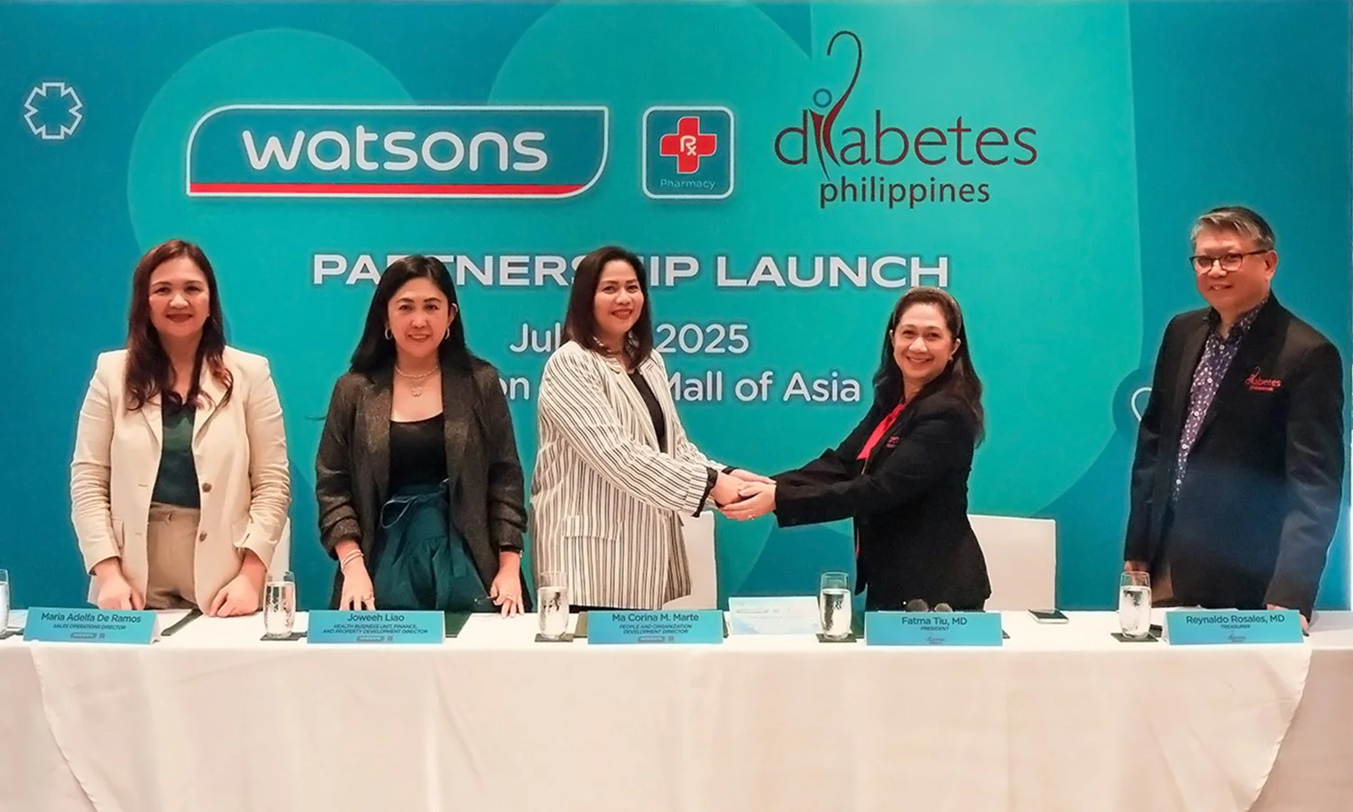 Watsons Partners with Diabetes Philippines for Diabetes Prevention &amp; Care