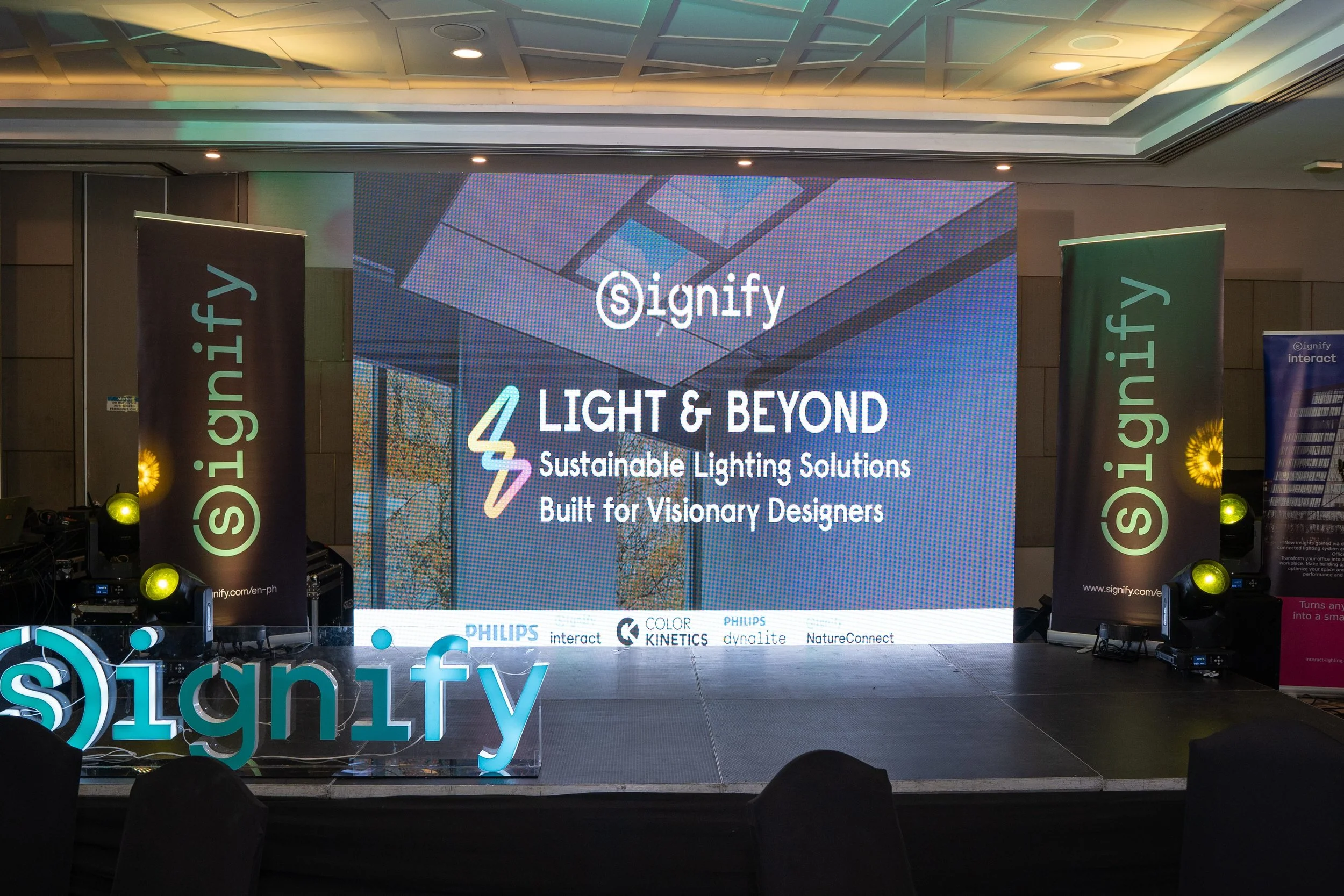 Signify Illuminates Future of Design with ‘Light &amp; Beyond’ Event, Showcasing Sustainable and Connected Innovations