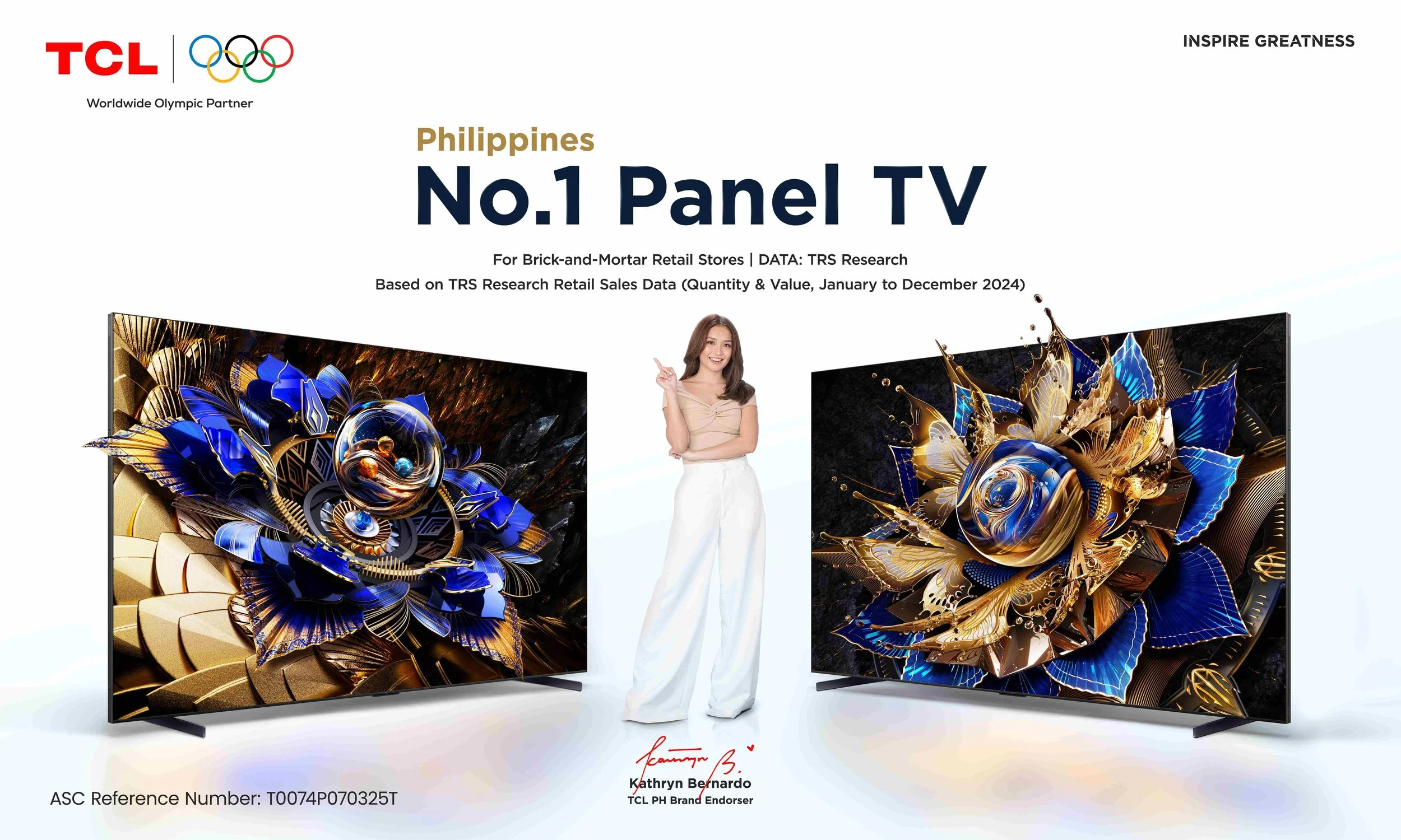 TCL Named No. 1 Panel TV Brand in the Philippines for 2nd Straight Year