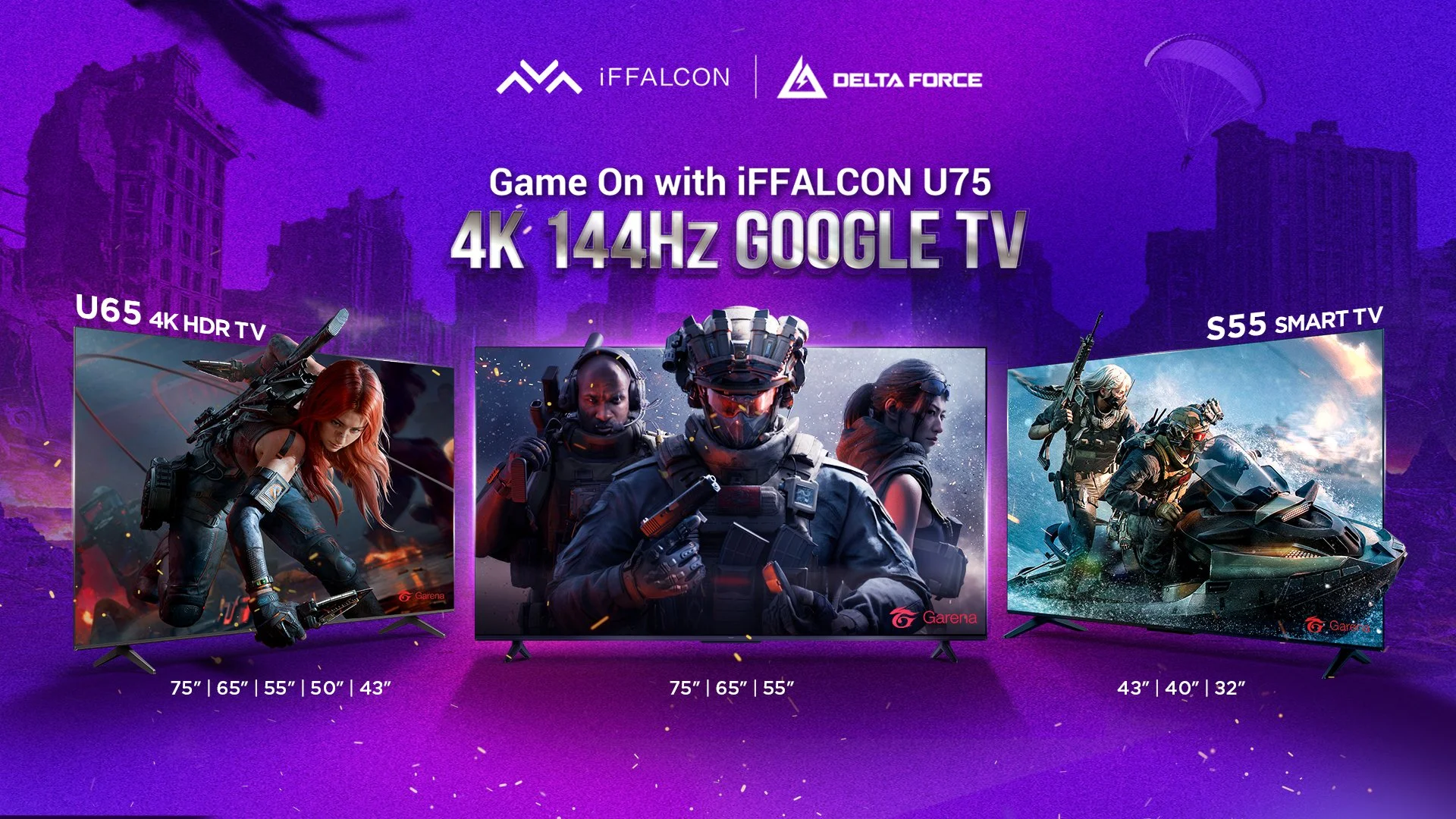 Meet iFFALCON: Redefining Smart TV Entertainment with the New U Series