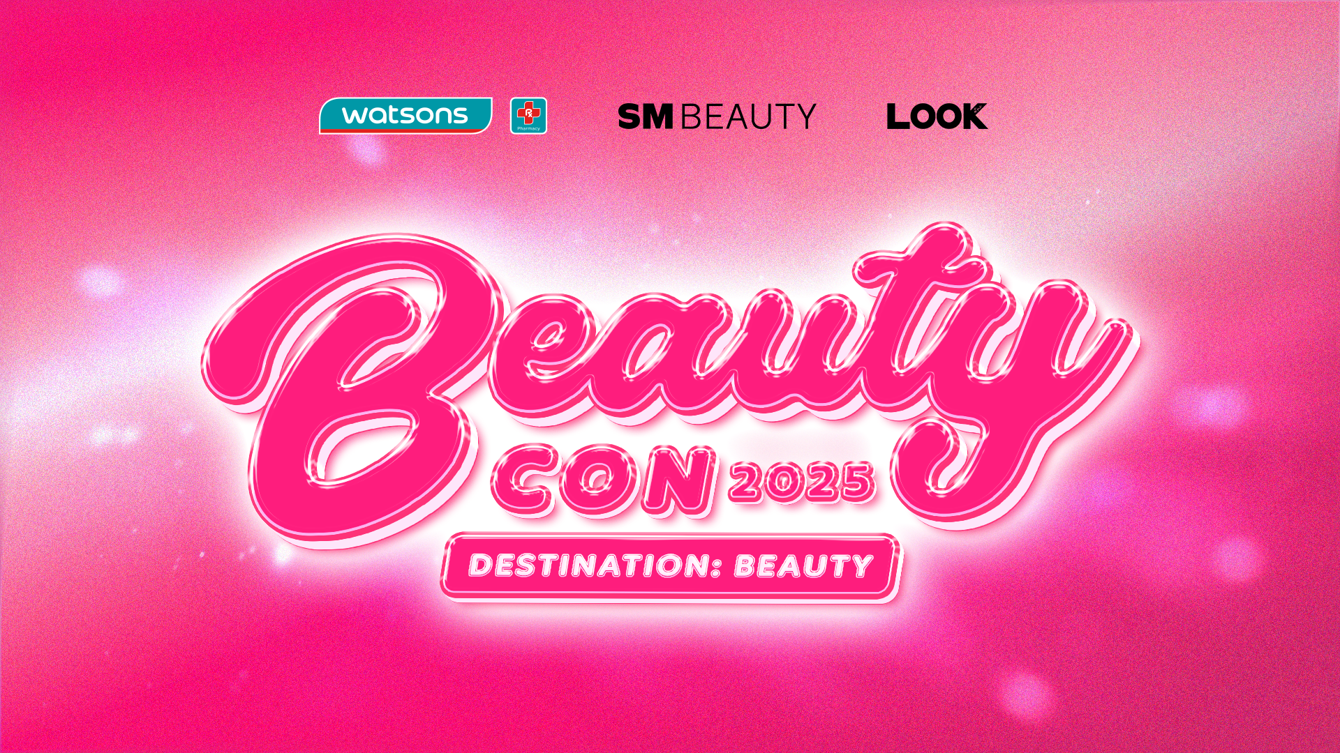 Watsons, SM Beauty, LOOK At Me join bring together over 160 brands in Beautycon 2025: Destination Beauty