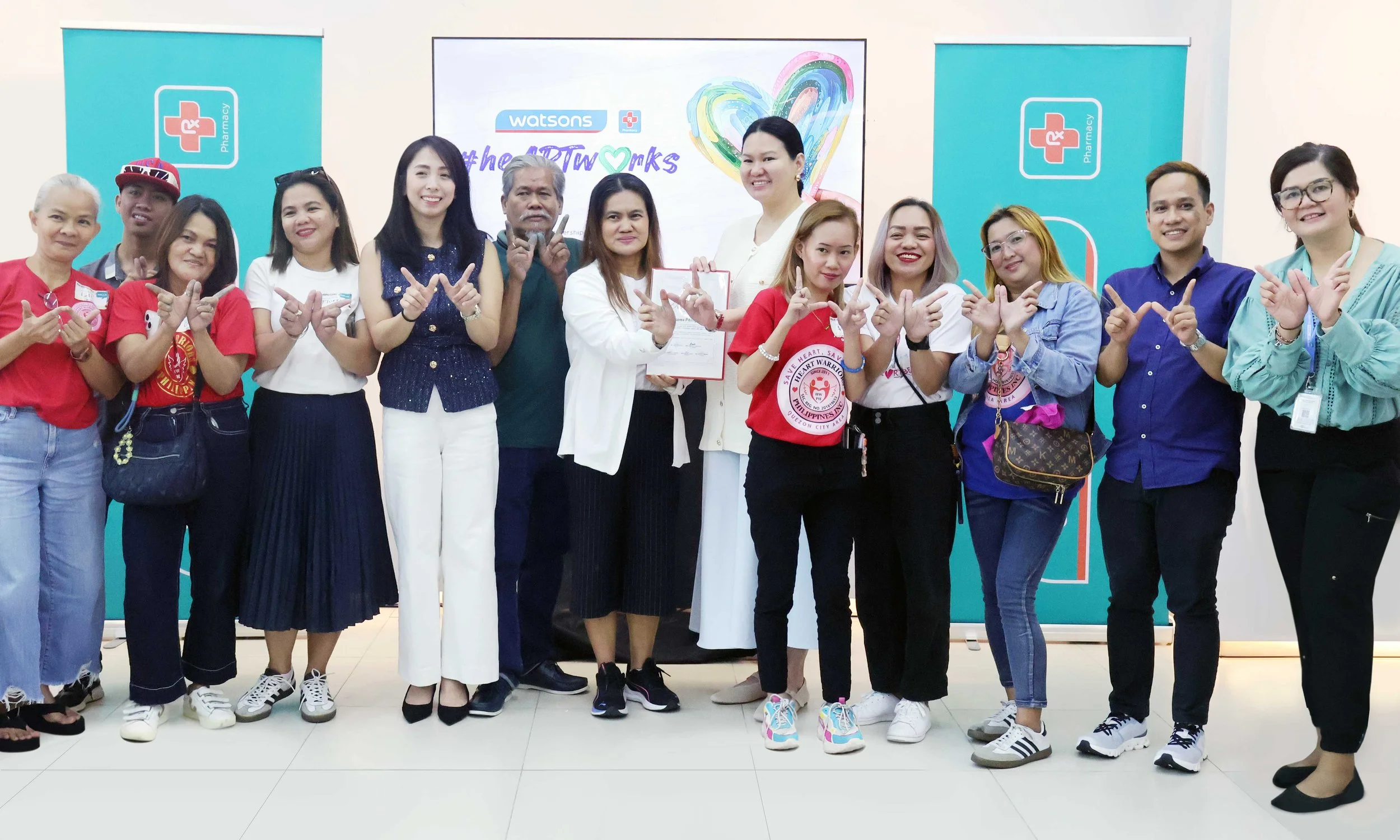 Watsons HeARTworks Turns Heart Health into a Creative Journey