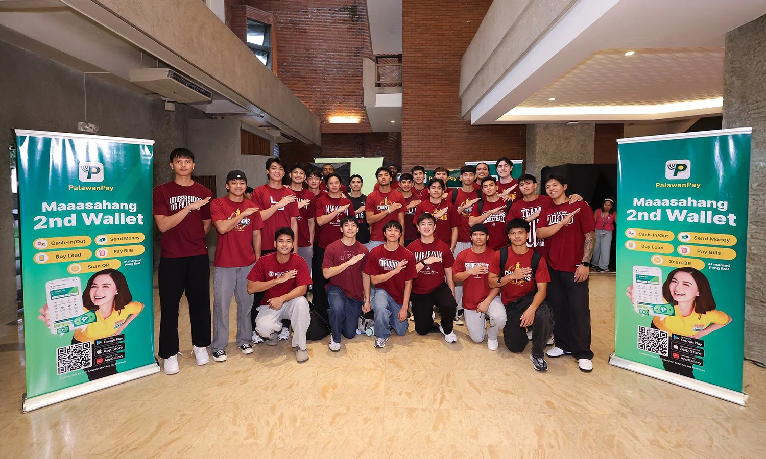 PalawanPay Supports UP Fighting Maroons as Primary Sponsor for UAAP Season 88