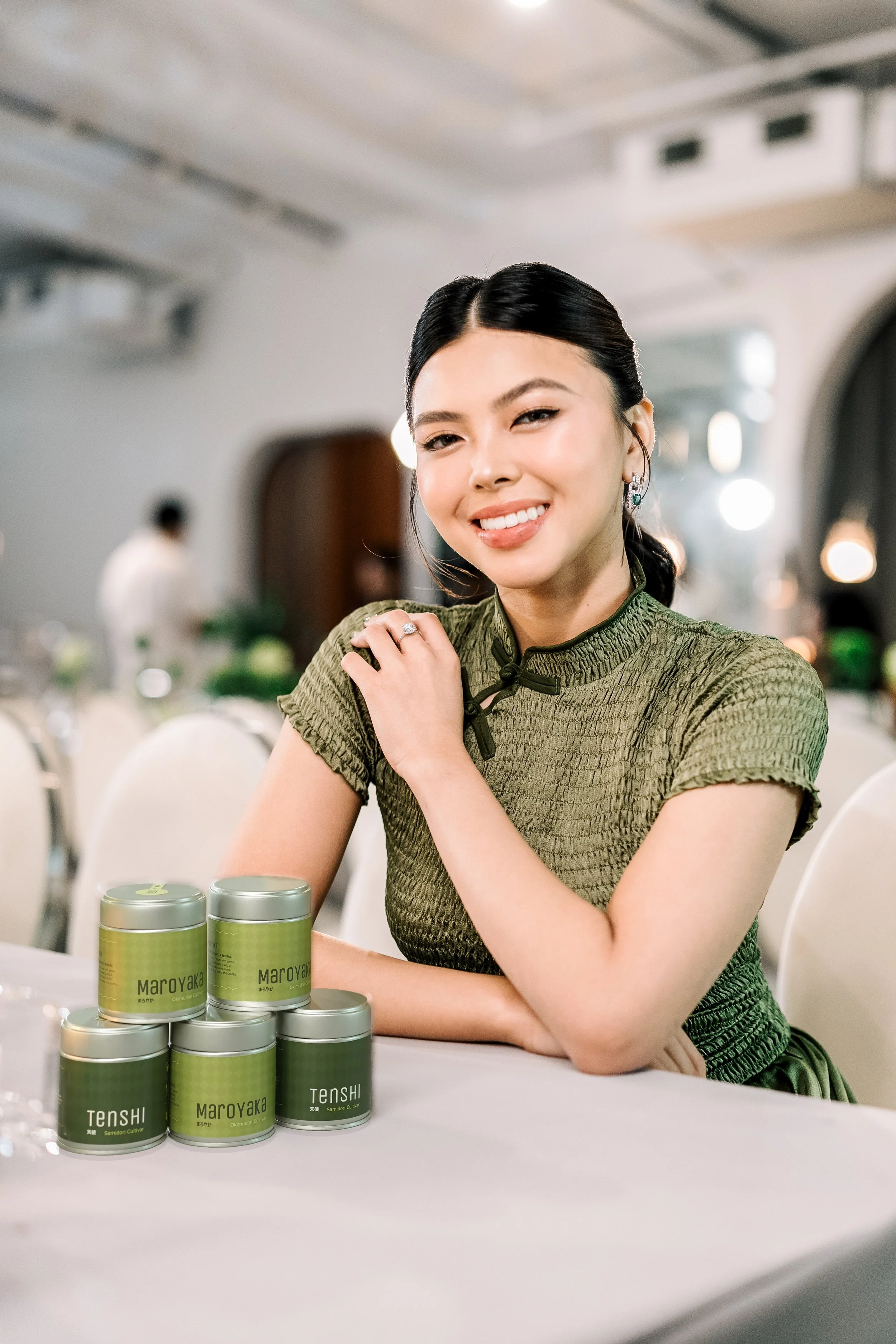 Content Creator Launches Matcha Brand Maison Midori