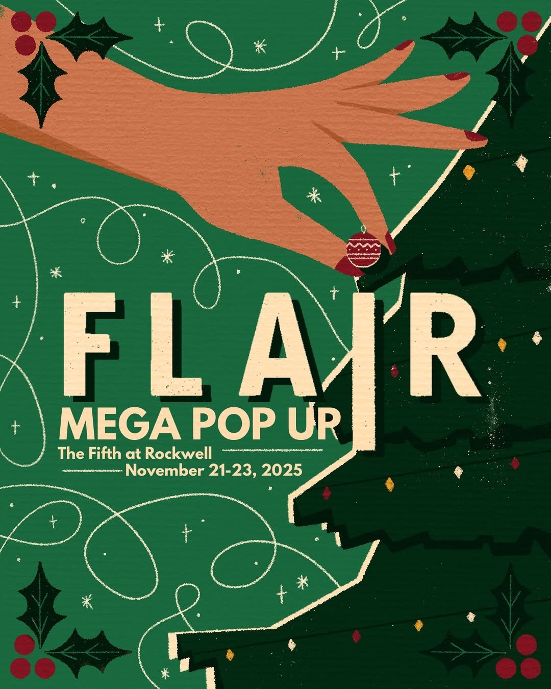 Don’t miss it: Flair Pop-up is back in The Fifth at Rockwell this weekend!