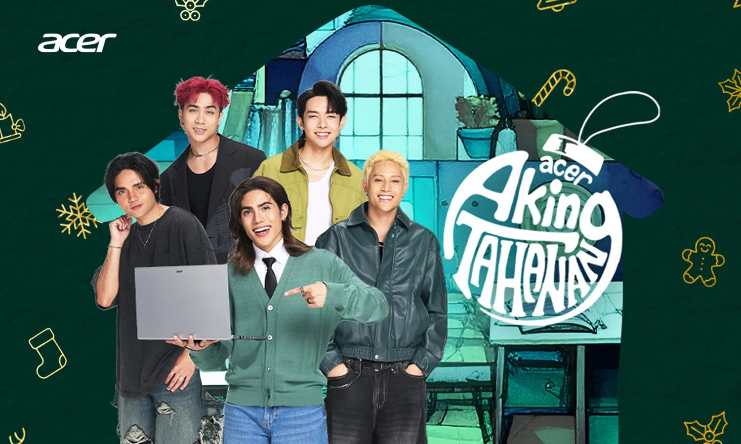 Your Digital Home for the Holidays: Up to Php 20K discounts and vouchers in Acer Aking Tahanan Promo