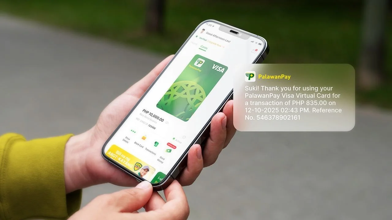 PalawanPay Launches PalawanPay Virtual Visa Card