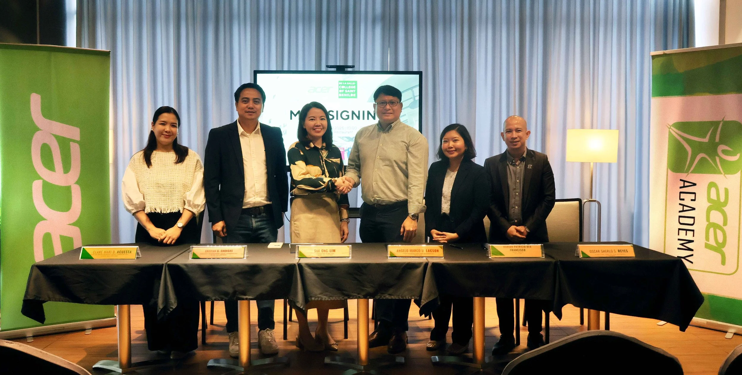 Acer Academy and De La Salle-College of St. Benilde Partner to Empower Deaf Students through Technology