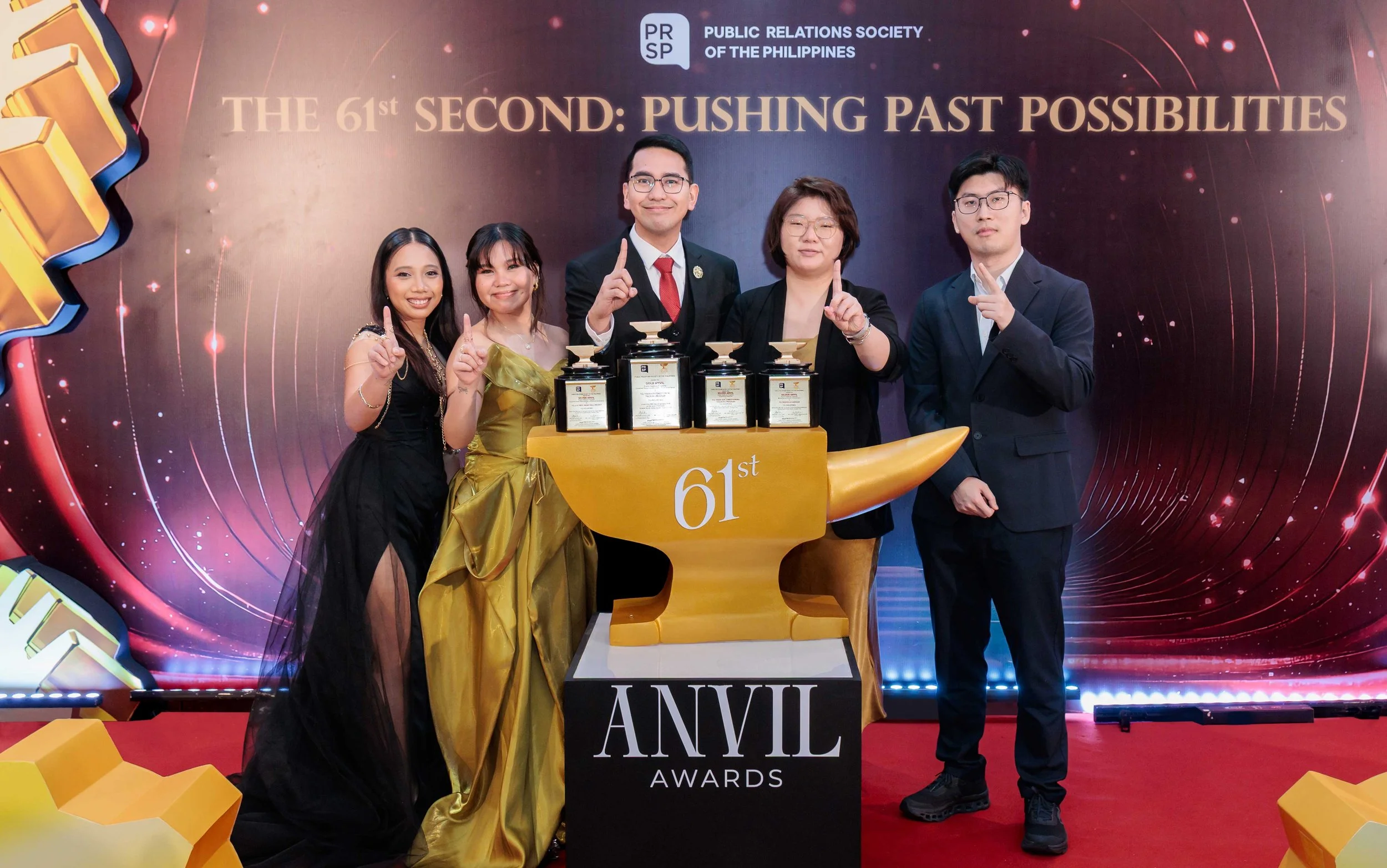 TCL Wins 4 Major Awards at 61st Anvil Awards