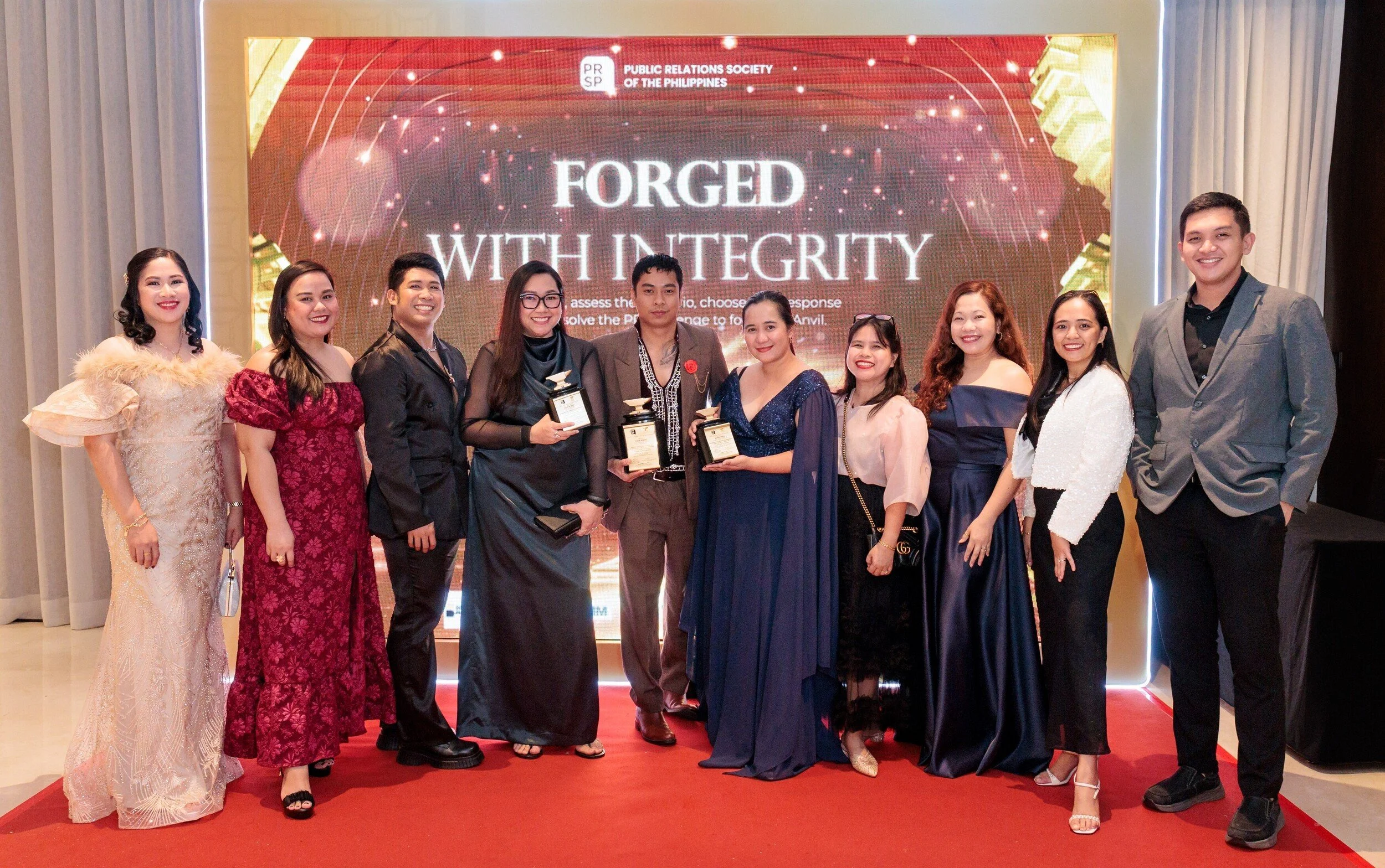 Palawan Group Earns Triple Honors at 61st Anvil Awards for Purpose-Driven Campaigns