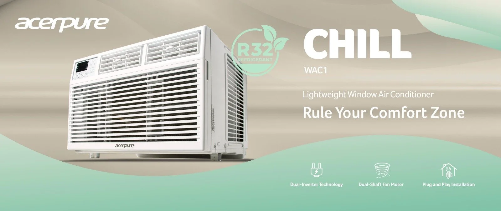 Acerpure Chill is your Coolest Home Upgrade yet