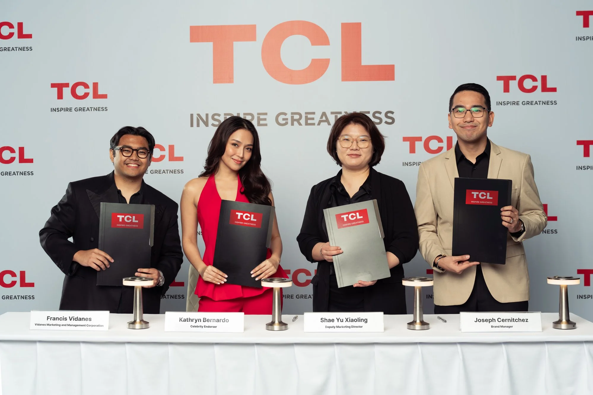 TCL &amp; Kathryn Bernardo Mark 4 Years of Inspiring Greatness