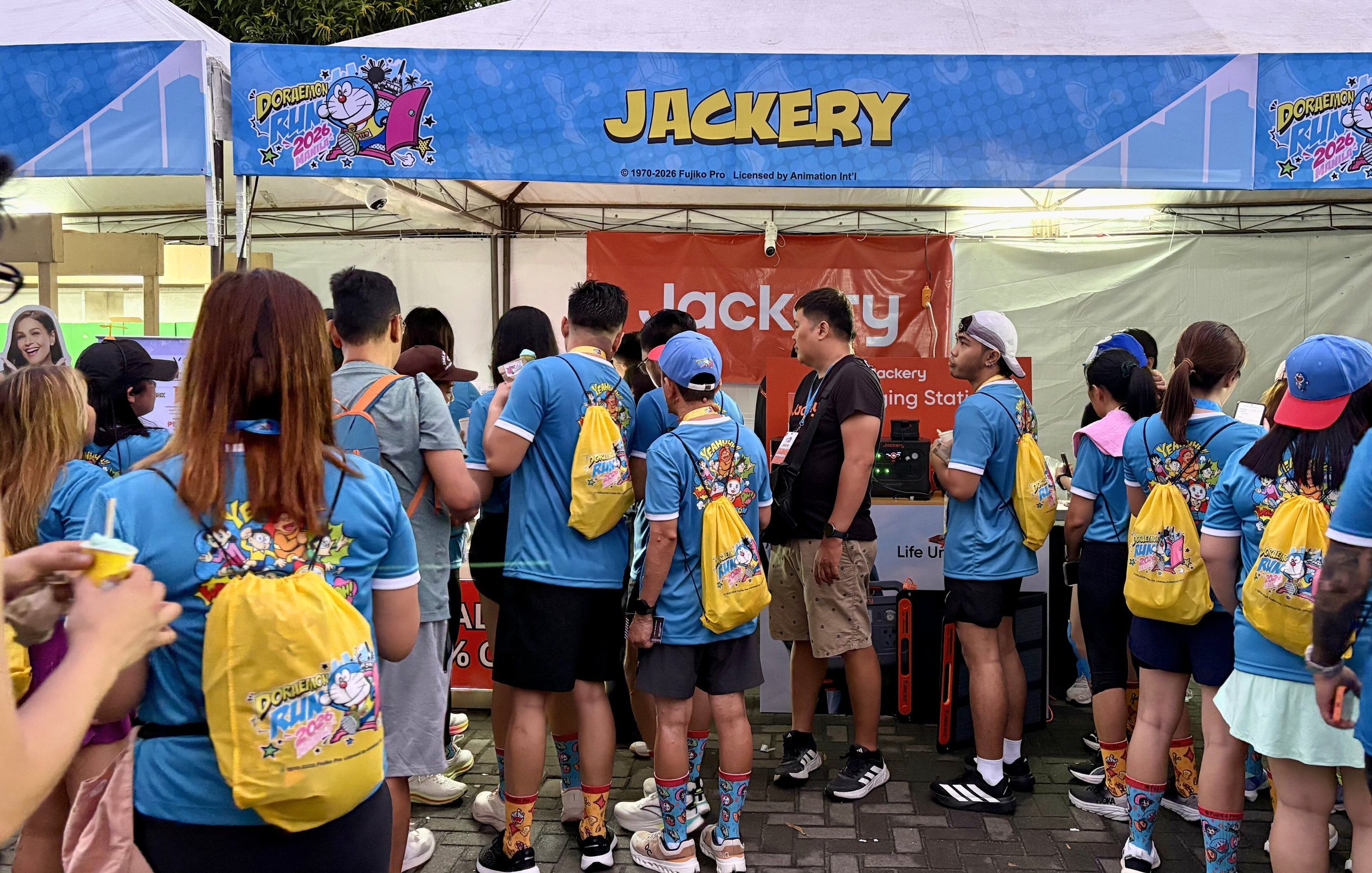 Jackery Sparks a Jolt of Fun and Dependable Power at Doraemon Run 2026