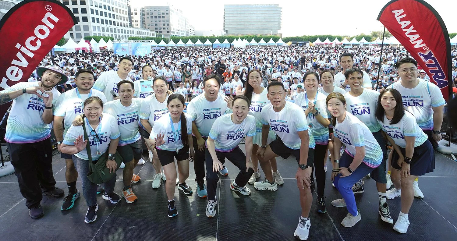 Share the Alaga Run Brings Together 8,000 Members in a Celebration of Movement and Care   