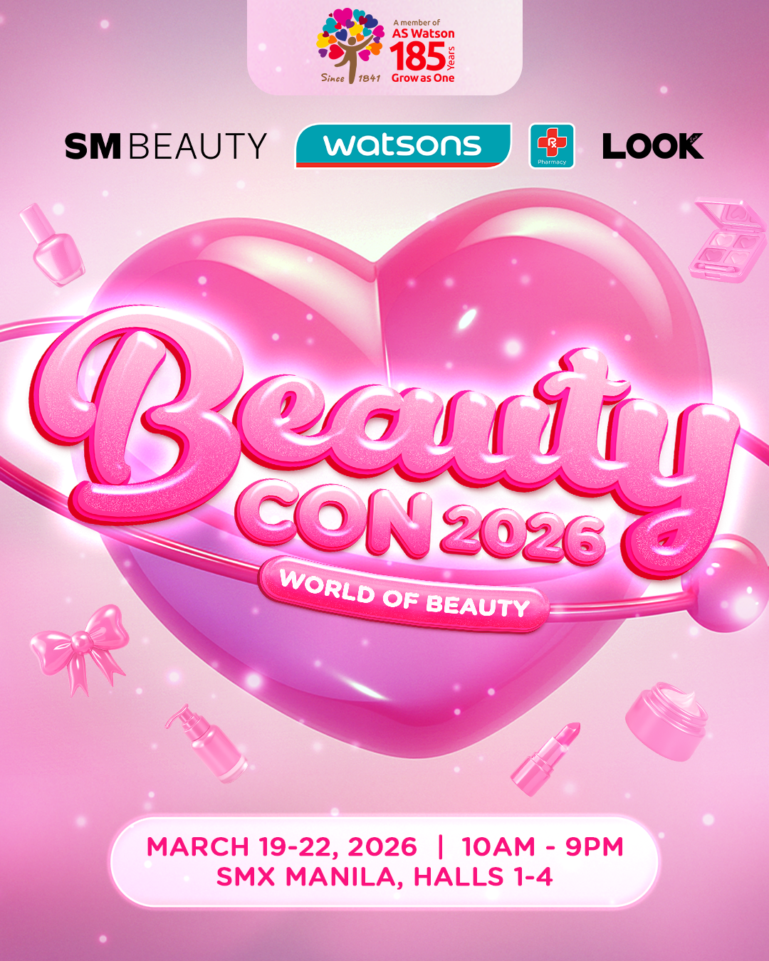 Step Into A World of Beauty: BEAUTYCON 2026 Is Almost Here!