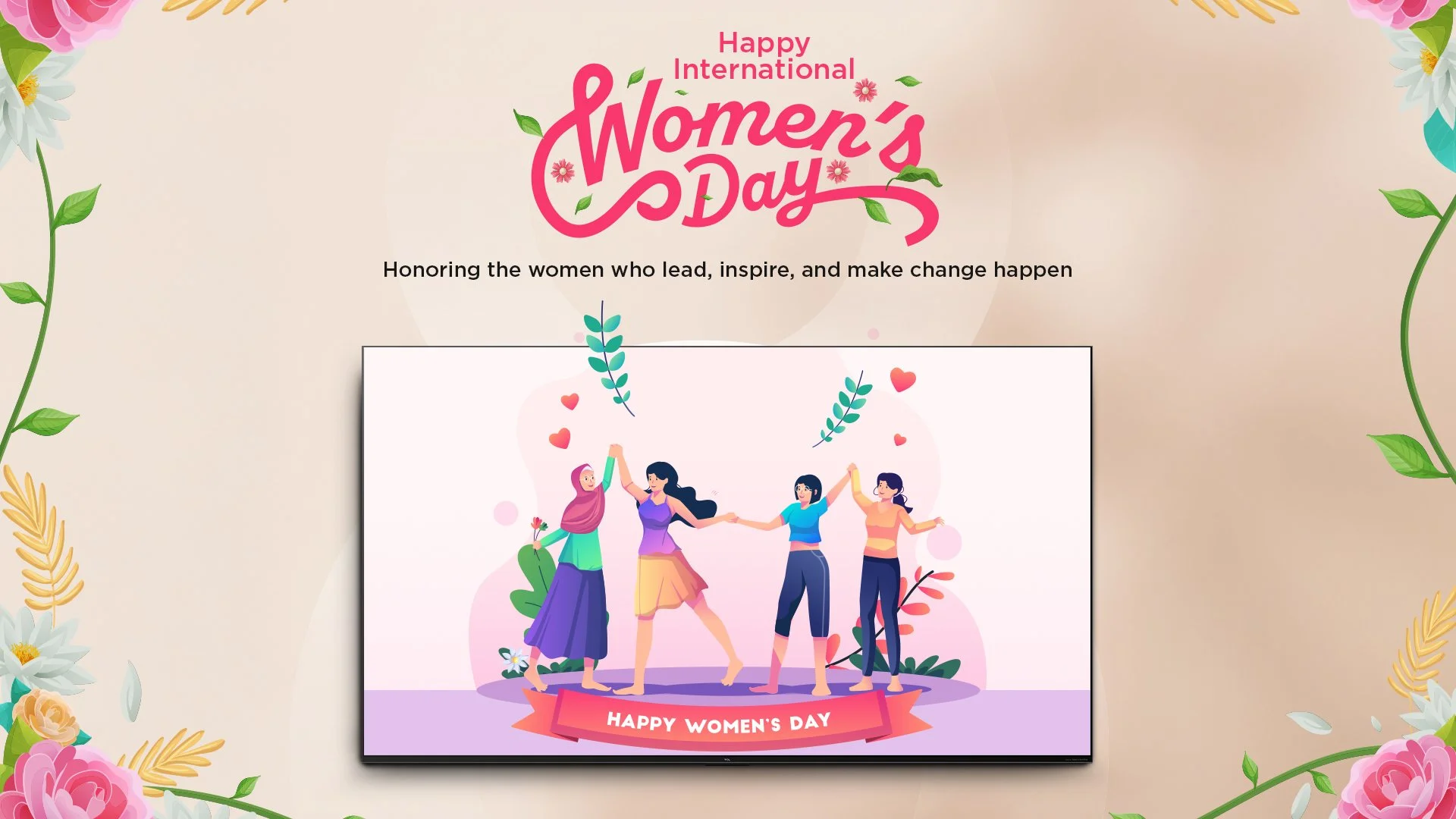 How TCL Technology Empower the Modern Woman