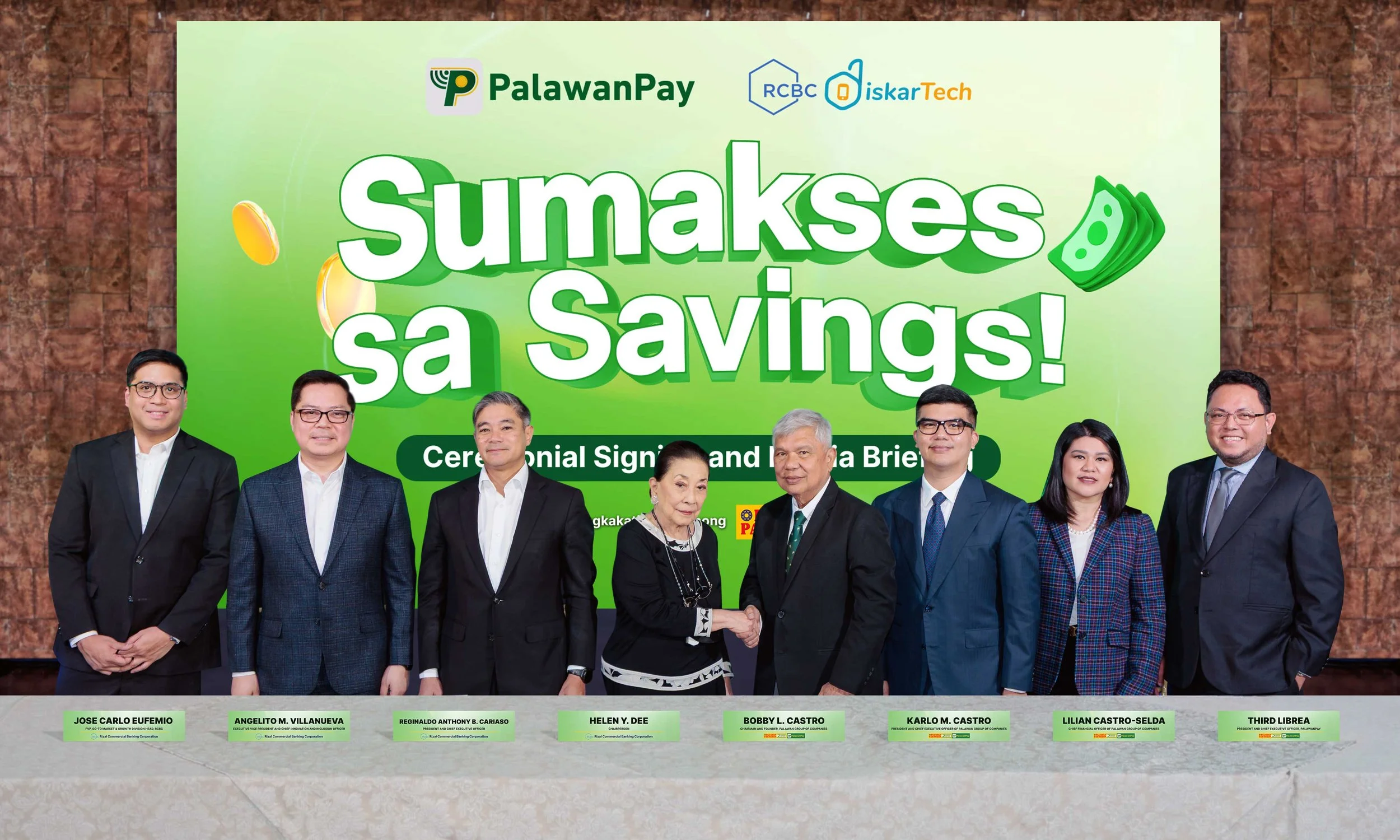 PalawanPay Launches PalaSave in Partnership with RCBC to Make Saving Money More Accessible for Filipinos