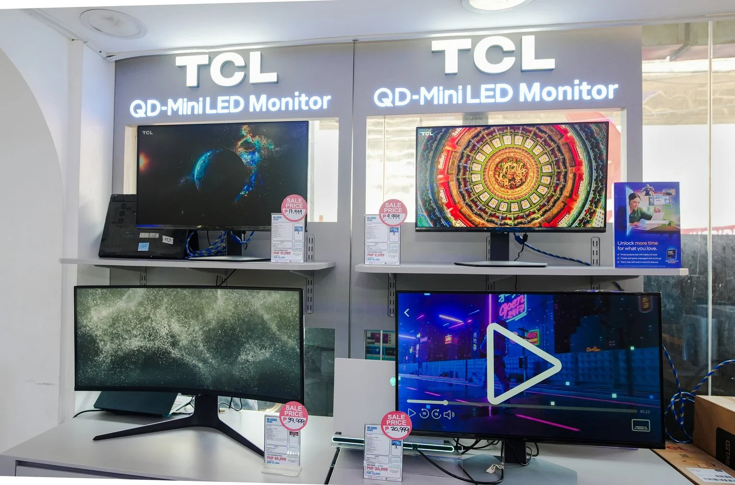 TCL Brings Its Signature Innovation to Your Desktop with TCL Monitor Launch