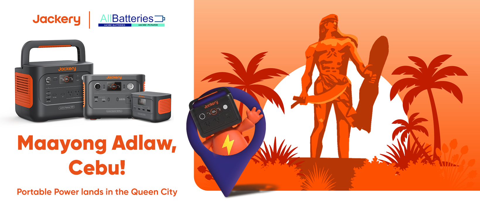 Life, Uninterrupted in Cebu: All Batteries, Inc. Teams Up with Jackery to Provide Dependable Power Solutions