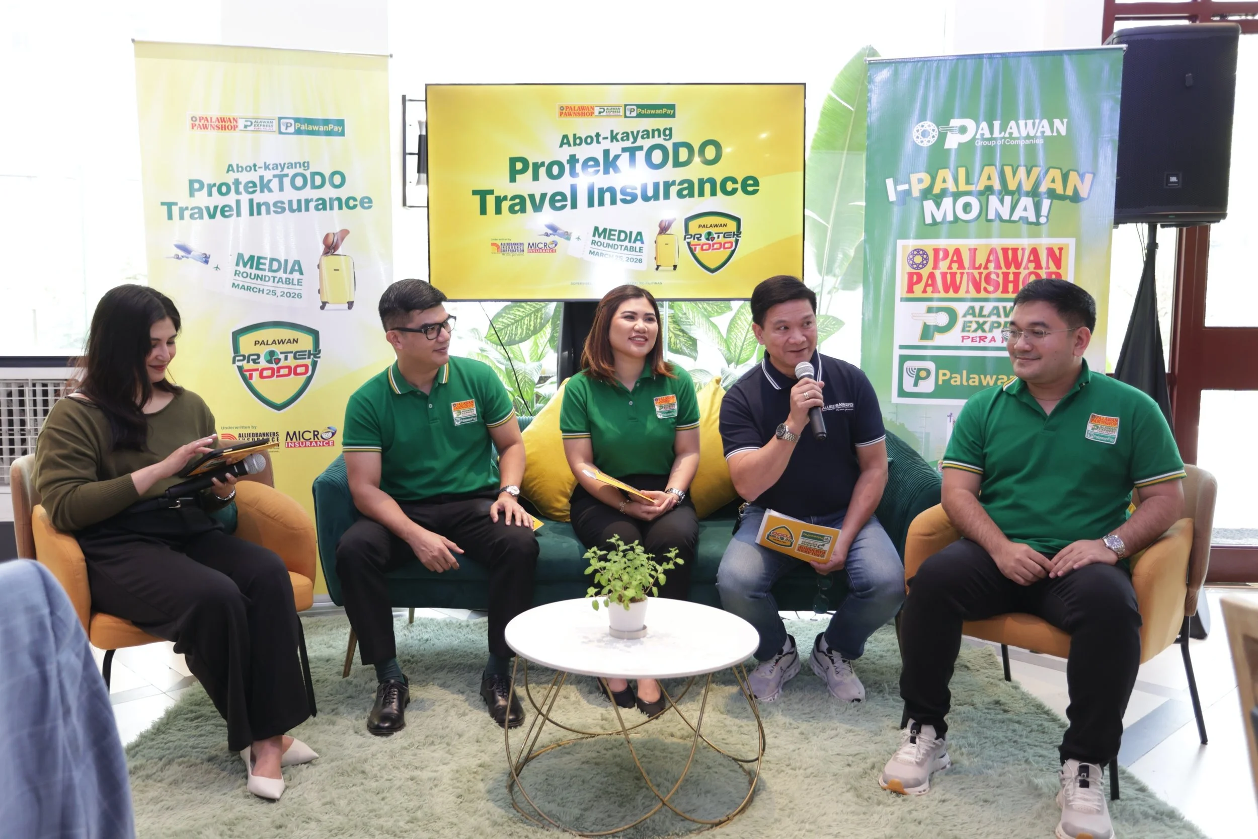Palawan ProtekTODO Unveils Affordable Insurance for Every Journey