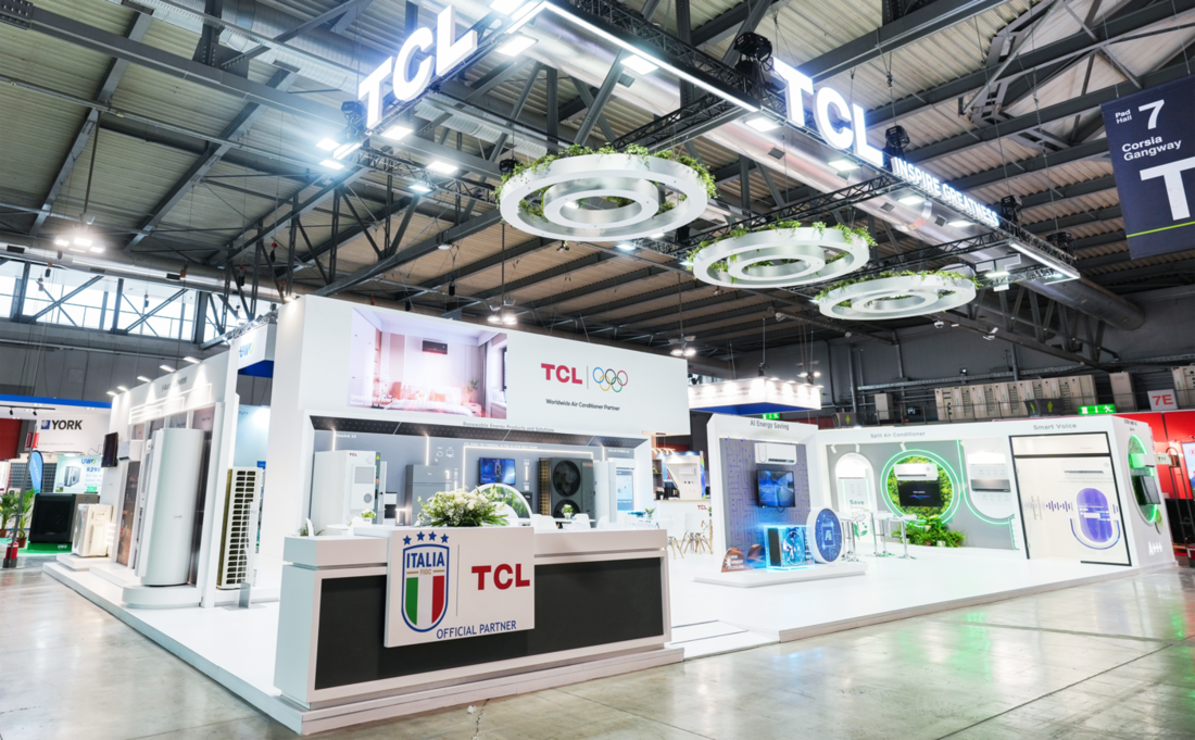 TCL Showcases AI‑Powered Air Conditioning Solutions at MCE 2026 in Milan