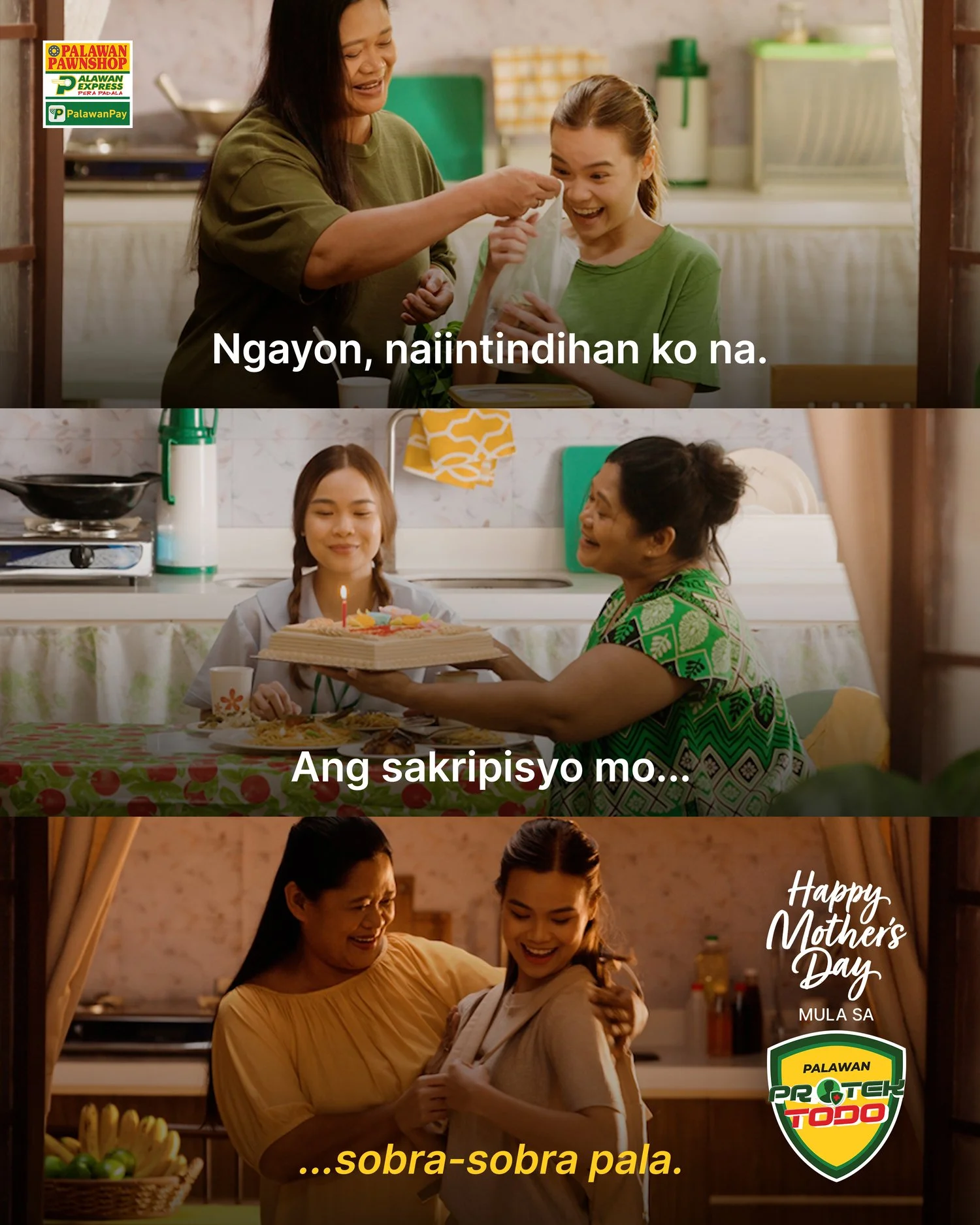 From “Si Mama Ang Bahala” to “Ako Naman, Ma”: A Mother’s Day Tribute Through Palawan ProtekTODO