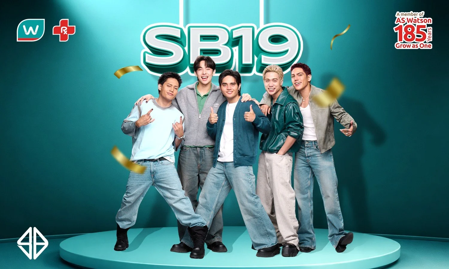 Watsons Welcomes SB19 as Brand Ambassadors, Bringing Together Music, Beauty &amp; Wellness in Celebration of Everyday Confidence and Filipino Excellence   
