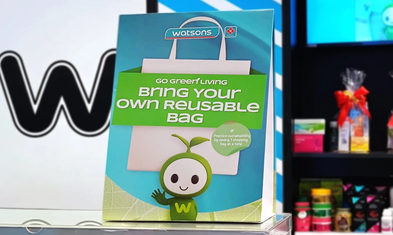 BYOB at Watsons: How Shifting Your Daily Habits Can Save the Planet 