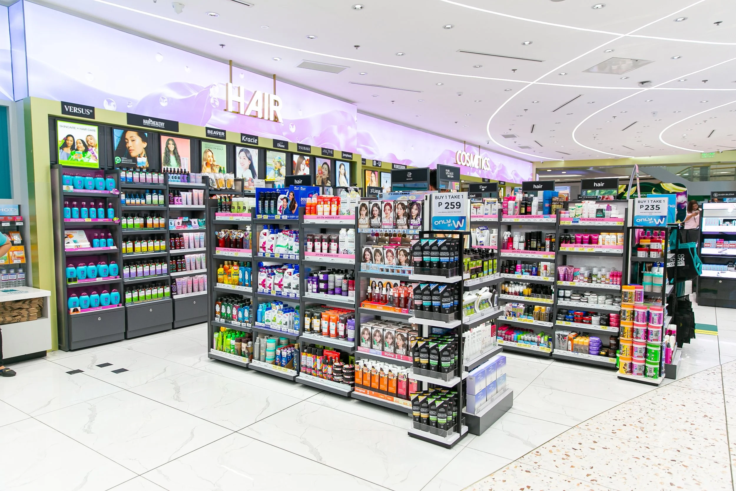 Untangled, Healthy, Transformed: Great Hair Days Start at Watsons