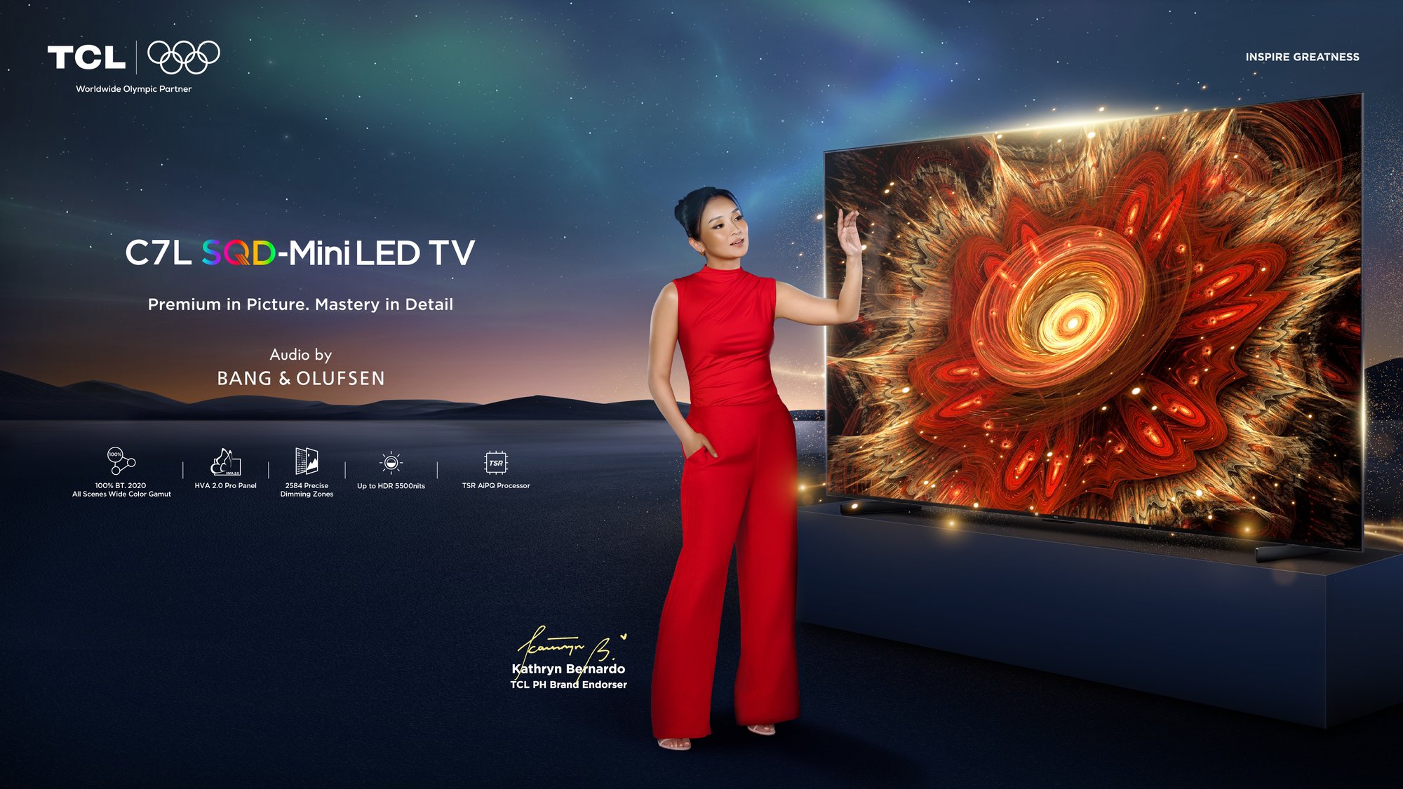 TCL Sets New Benchmark in Home Entertainment with C7L SQD-MiniLED TV