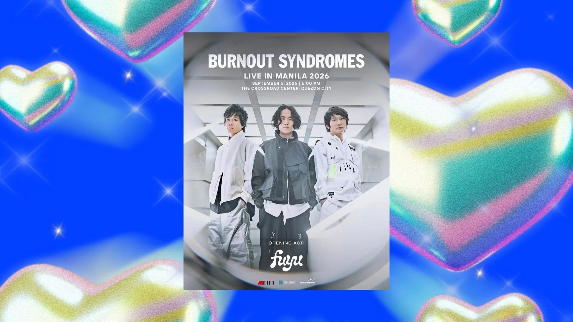 Japanese Band Burnout Syndromes Brings High-energy Anime Rock Anthems to Manila 