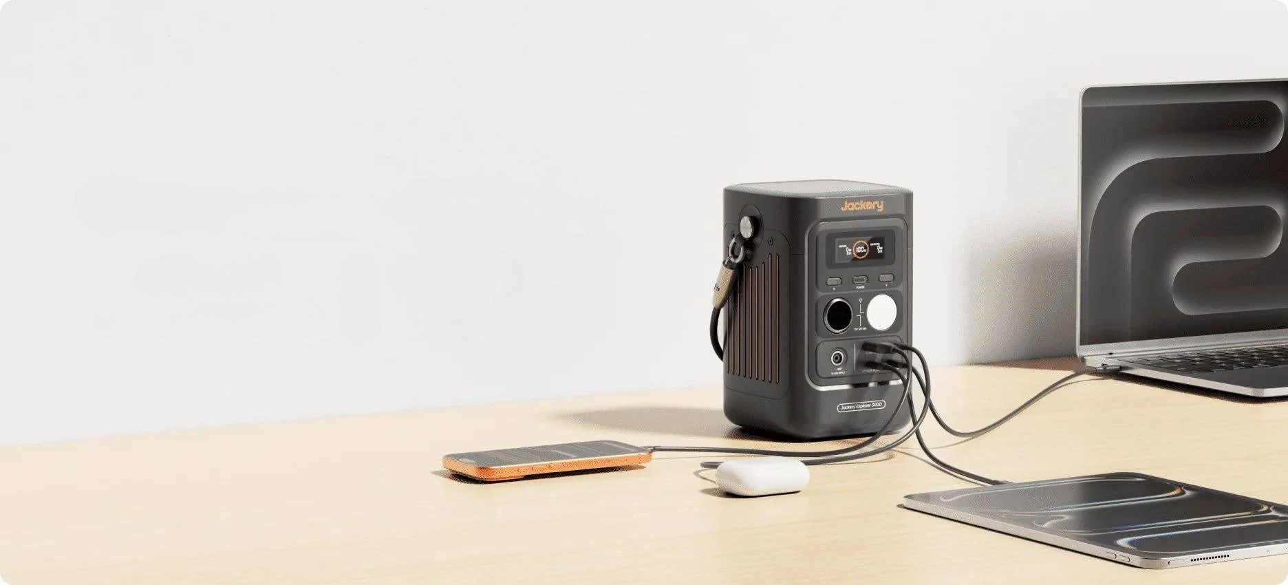 Putting the true power in portability with the Jackery Explorer 300D