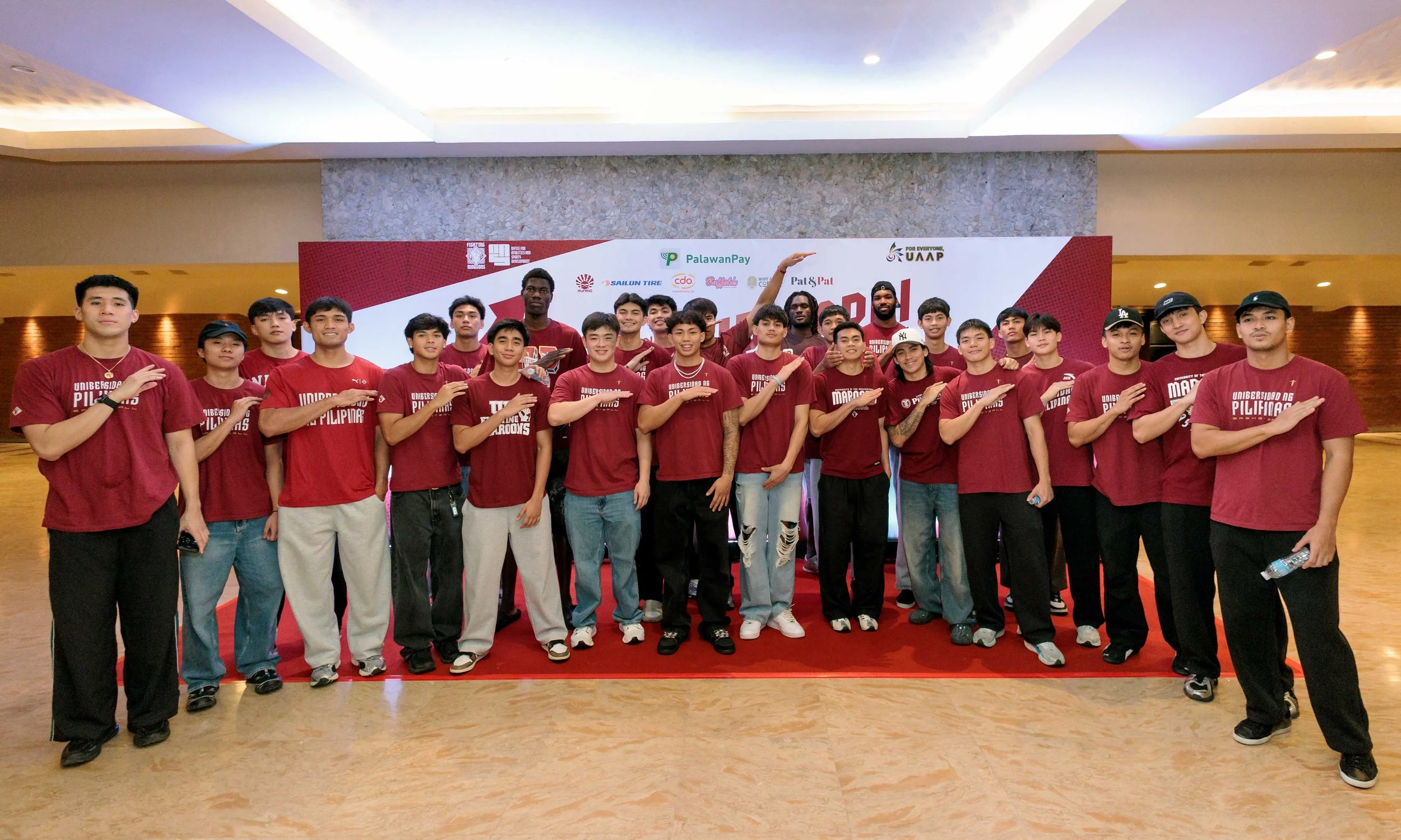 PalawanPay Continues to Stand Behind UP Athletes as UAAP Season 89 Begins