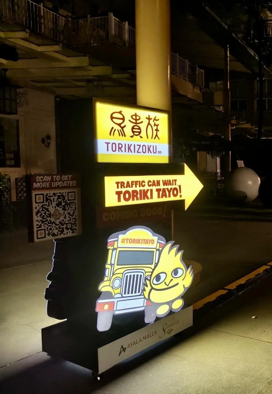Torikizoku, Japan's #1 Yakitori chain, Is Coming to the Philippines