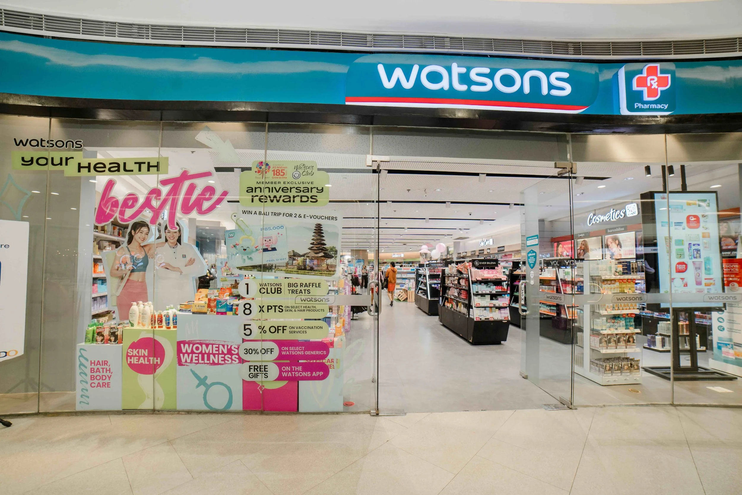 Watsons Continues to Champion Women’s Health  and Wellness