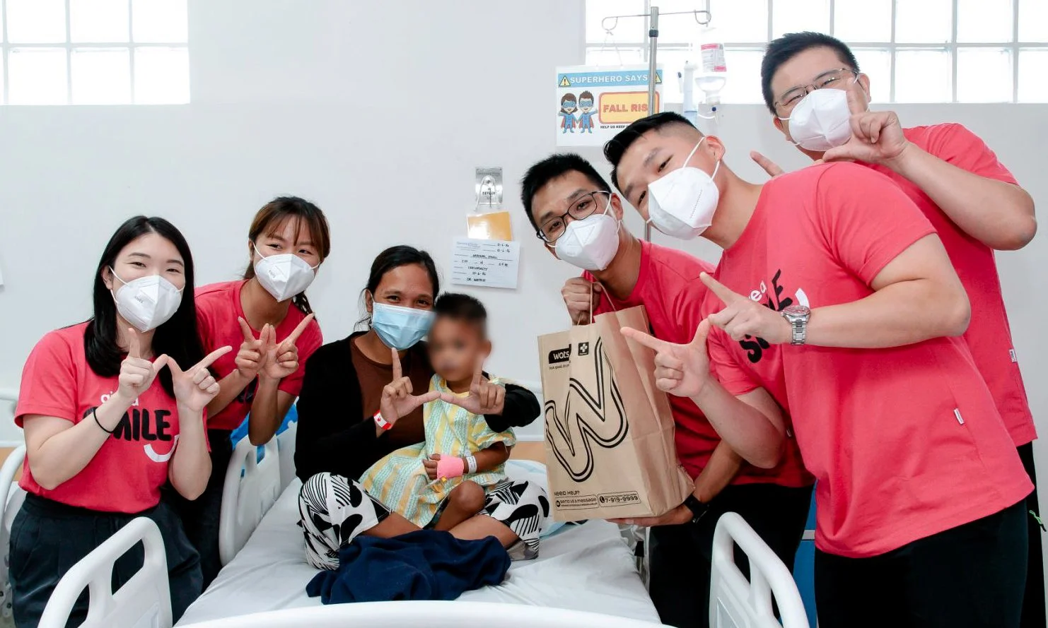 Watsons and Operation Smile Philippines Restore Smiles for Cebuano Children