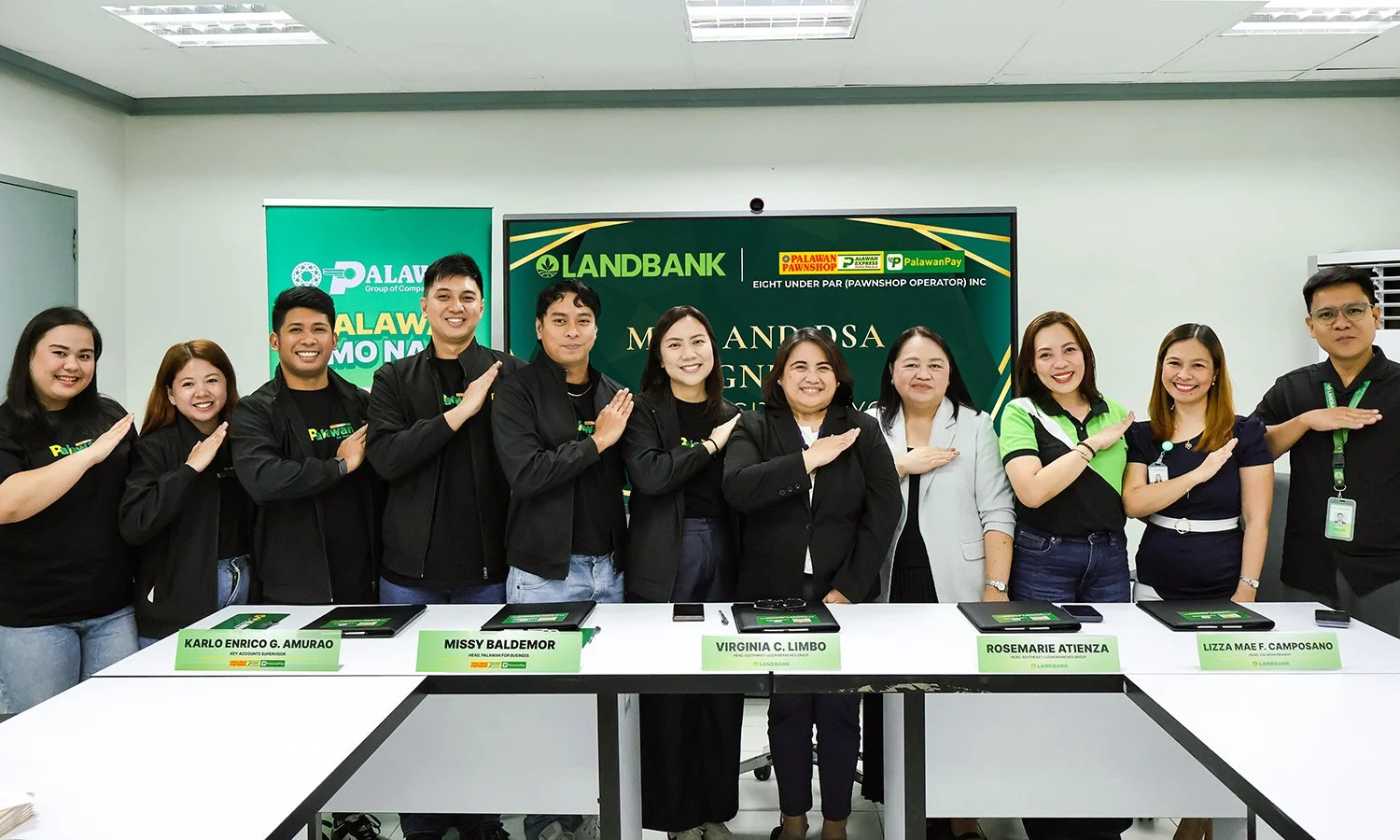 Palawan Group Synergizes with LANDBANK and DSWD for Seamless Financial Aid Distribution