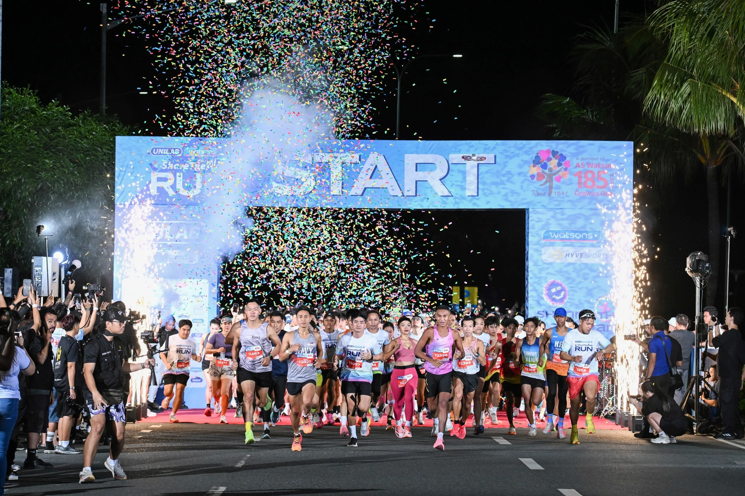 Watsons and Unilab offer FREE race kits for Share the Alaga Run Year 2