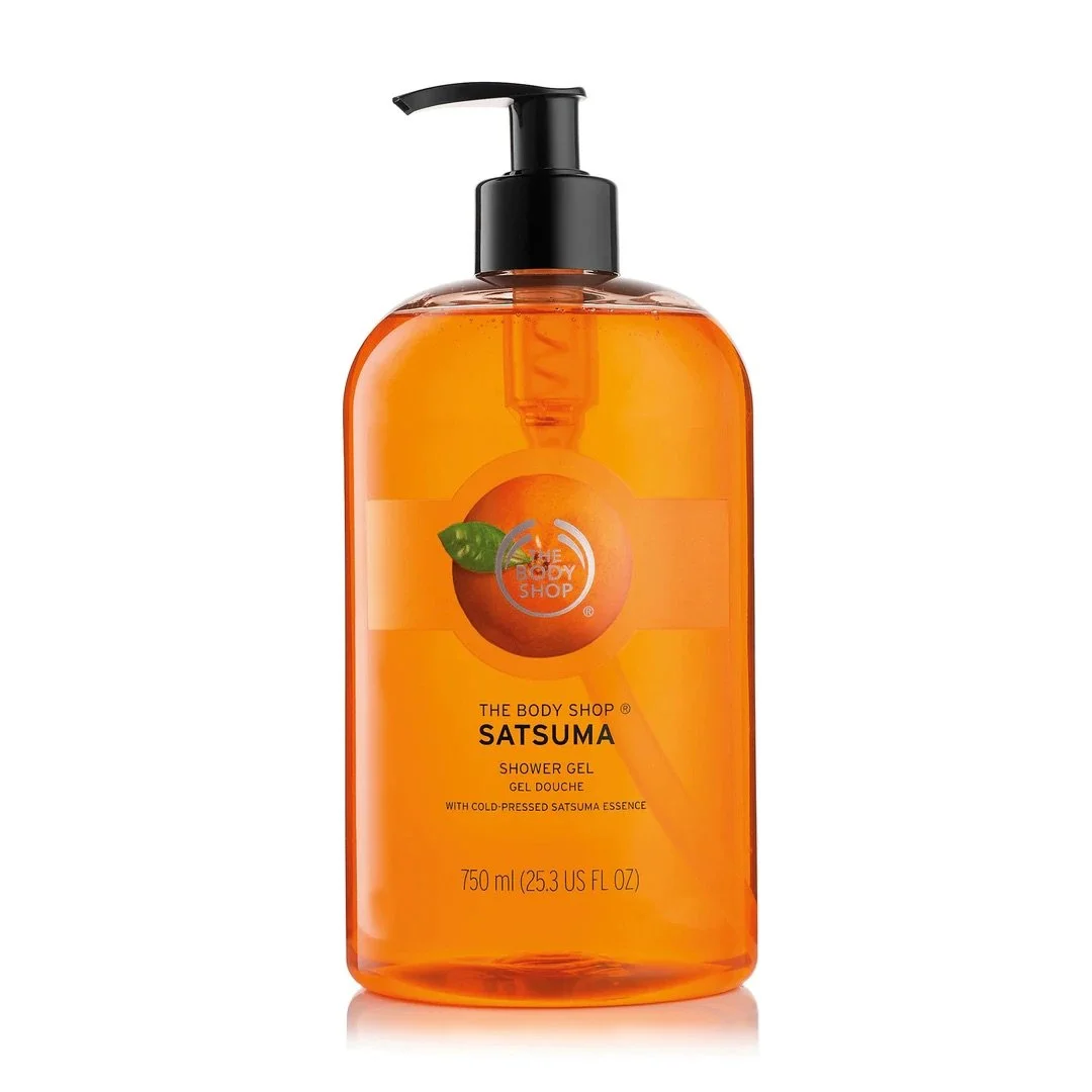 UPSIZE PH Here Are Our The Body Shop Shower MustHaves From ShopSM