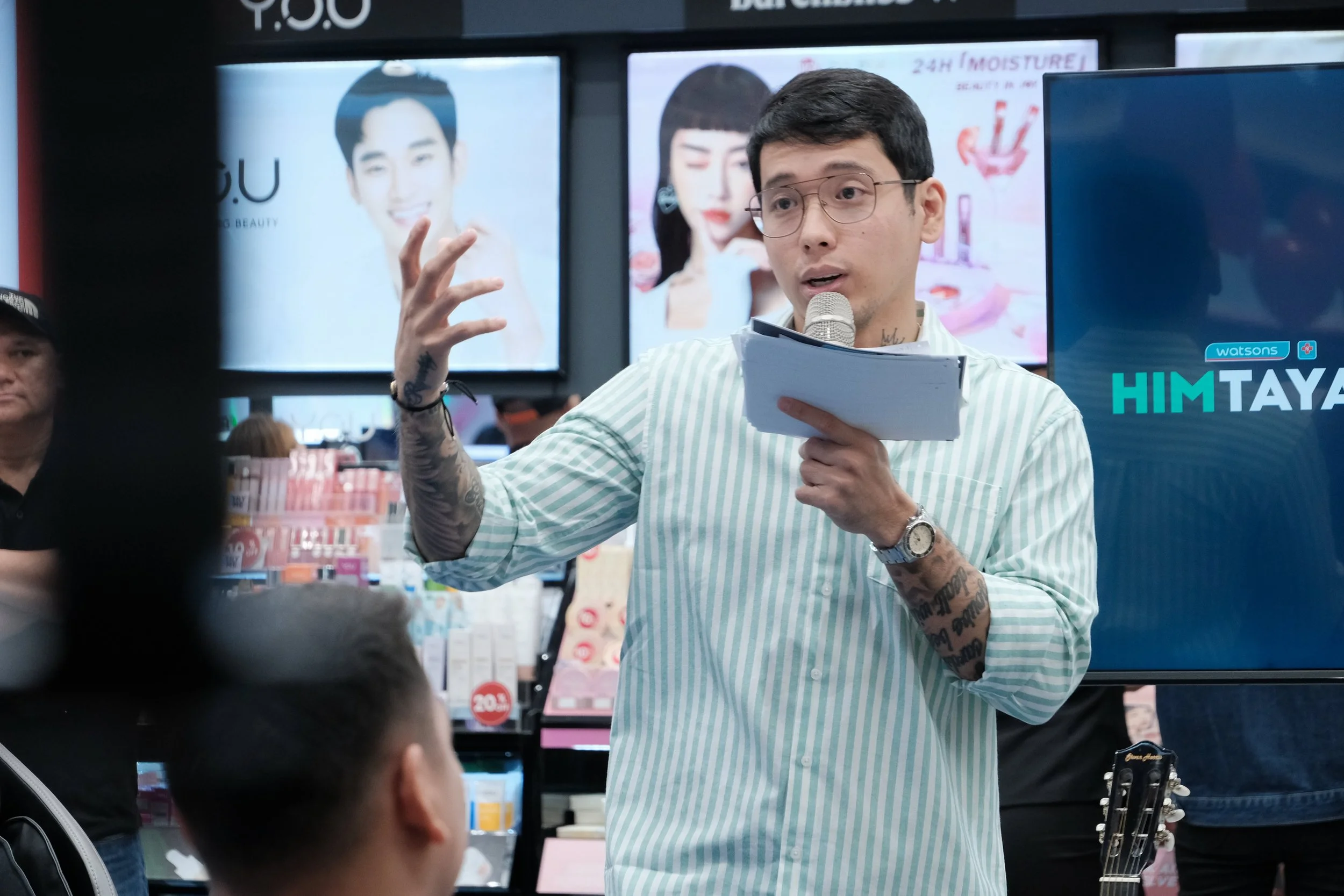 UPSIZE PH | Watsons Launches HIM-tayan Club For Men