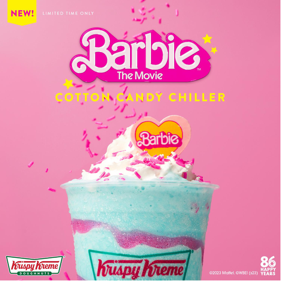 UPSIZE PH Get Your Barbie Doughnuts From Krispy Kreme This July