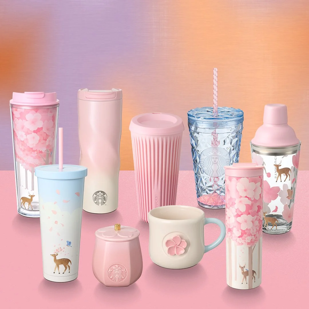 Spring Starbucks Background UPSIZE PH | Spring Is Now At Starbucks With New Drinks, Food, Coffee ...