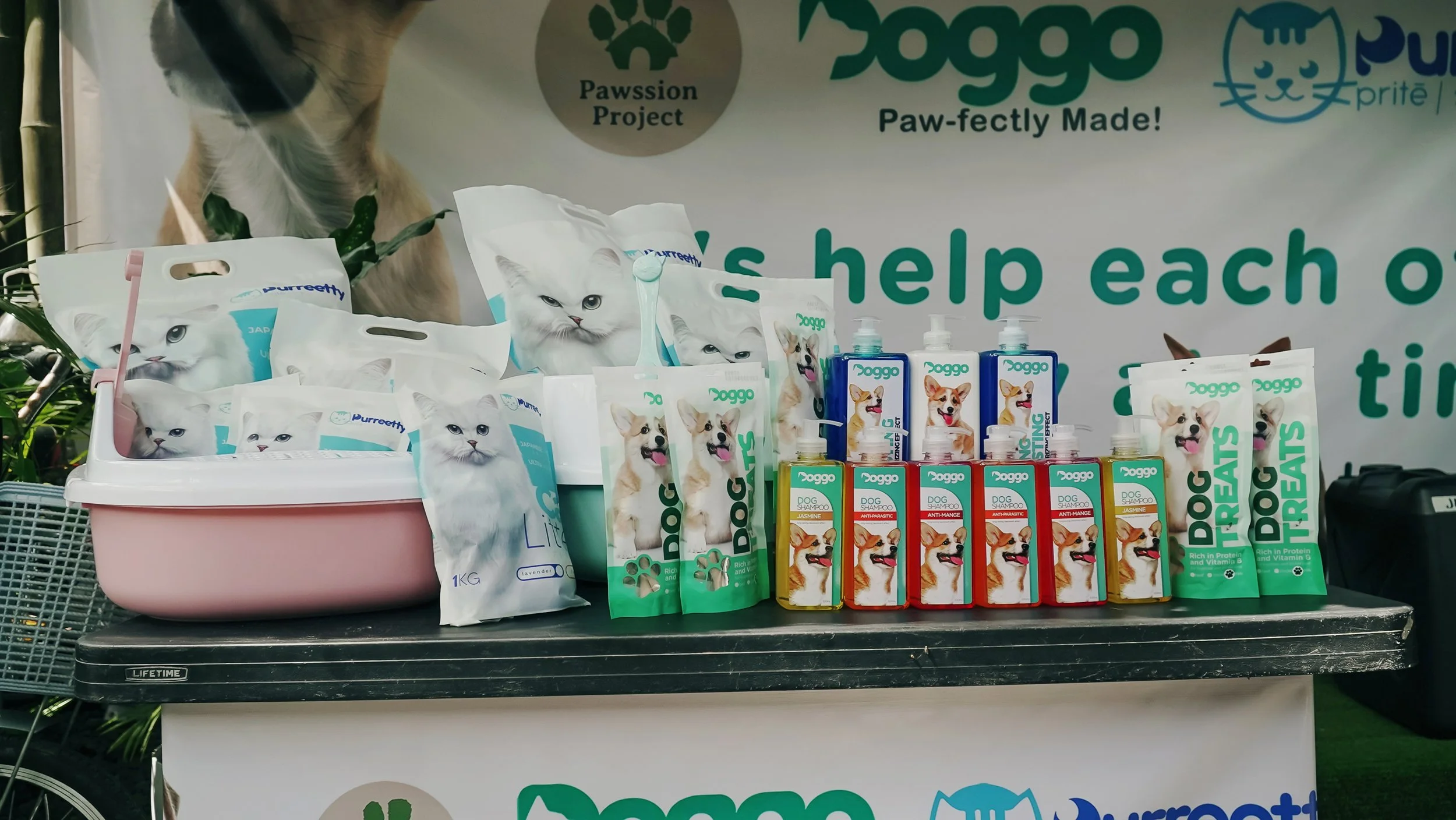 UPSIZE PH | Dog Care Brand Doggo Partners With Pawssion Project