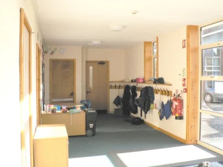 Great Bedwyn School interior