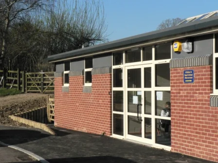 Great Bedwyn School-extension