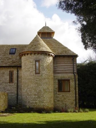 A new house on the edge of the Cotswolds in a walled garden adjacent to a Grade 2 Listed manor house. Read more about this scheme in the November issue of Homebuilding and Renovating magazine.